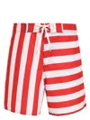 Osklen Grécia Swim Shorts In Red
