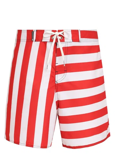 Osklen Grécia Swim Shorts In Red