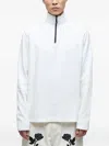 Osklen Half-zip Sweatshirt In White