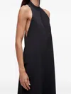 Osklen Halter-neck Jumpsuit In Black