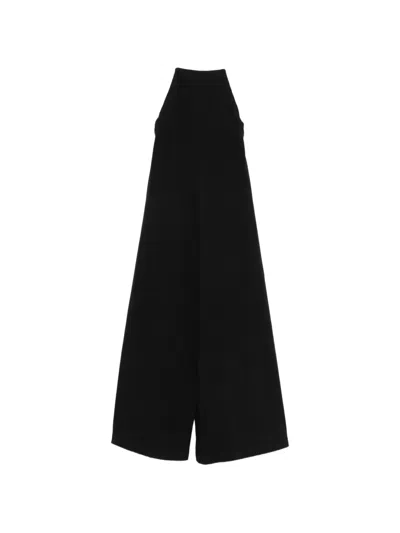 Osklen Halterneck Jumpsuit In Black
