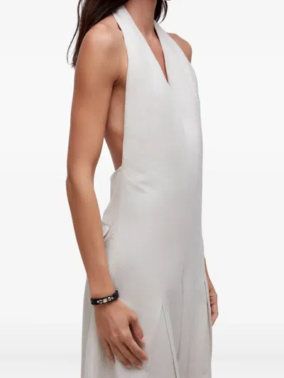 Osklen Halterneck Jumpsuit In White