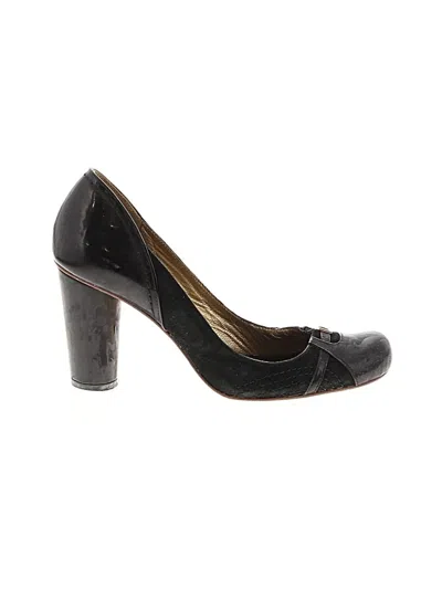 Pre-owned Osklen Heels In Black