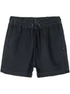 Osklen Hemp Shorts In Black