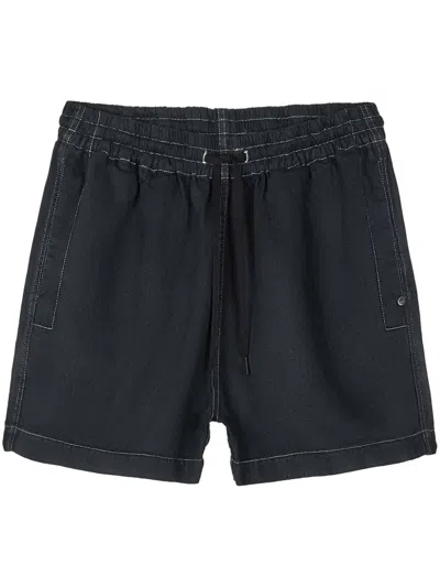 Osklen Hemp Shorts In Black