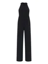 Osklen High-neck Jumpsuit In Black