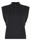 Osklen High-neck Sleeveless Top In Blue