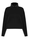 Osklen High-neck Sweatshirt In Black
