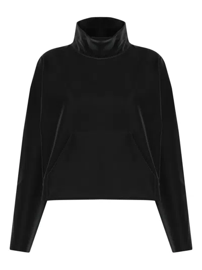 Osklen High-neck Sweatshirt In Black