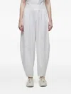 Osklen High-rise Trousers In White