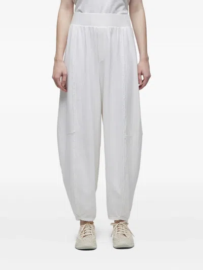 Osklen High-rise Trousers In White