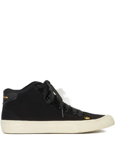 Osklen High-top Canvas Sneakers In Black