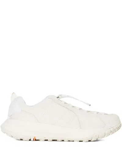 Osklen Hiker Leather Sneakers In Multi