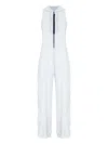 Osklen Hooded Jumpsuit In Gold
