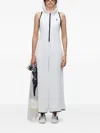 Osklen Hooded-sleeveless Jumpsuit In White