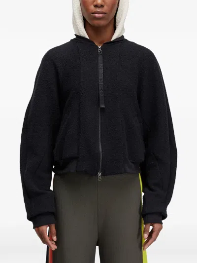 Osklen Hooded Zip Jacket In Black