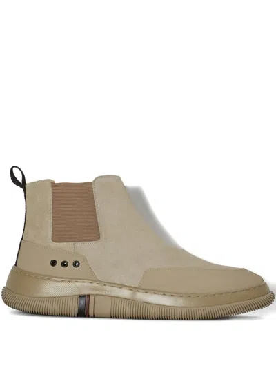 Osklen Hybrid Leather Sneakers In Brown