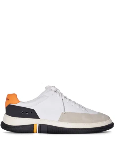 Osklen Hybrid Sneakers In White