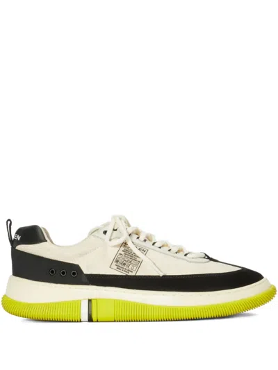 Osklen Hybrid Sprint Low-top Sneakers In Neutral