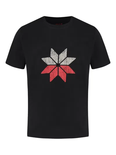 Osklen Illustration-print T-shirt In Black