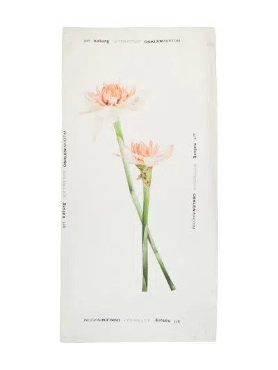 Osklen Imperador Scarf In White