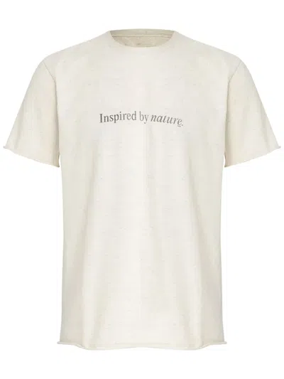 Osklen Inspired By Nature Reversible T-shirt In Neutral