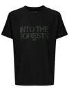 Osklen Into The Forests T-shirt In Black