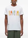 Osklen Ipanema Colors Mc T-shirt In White