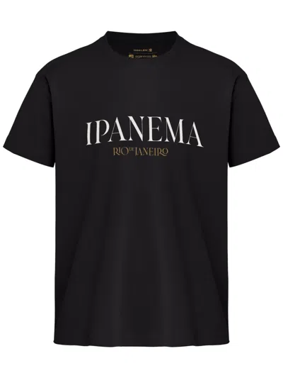 Osklen Ipanema T-shirt In Black