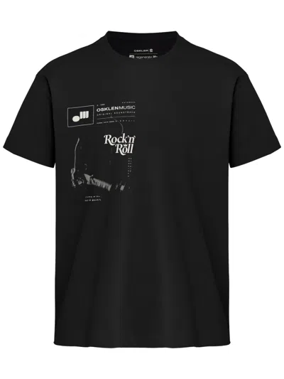Osklen Jazz Sessions T-shirt In Black