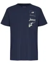 Osklen Jazz Sessions T-shirt In Blue