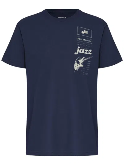 Osklen Jazz Sessions T-shirt In Blue