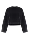 Osklen Jersey Sweatshirt In Black