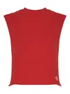 Osklen Jersey Top In Red