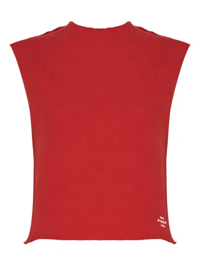 Osklen Jersey Top In Red