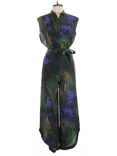 Pre-owned Osklen Jumpsuit In Green