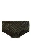 Osklen Jungle Swimming Trunks In Black