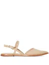 Osklen Jute Pumps In Neutral
