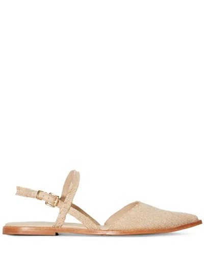 Osklen Jute Pumps In Neutral