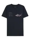 Osklen Kamuri Fish-print T-shirt In Black