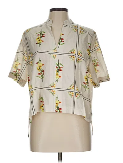 Pre-owned Osklen Kimono In Brown