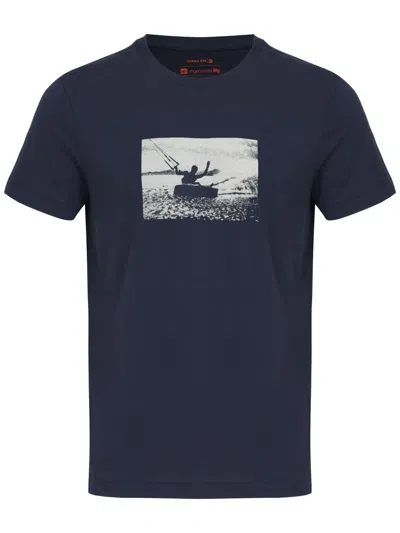 Osklen Kite Team T-shirt In Blue