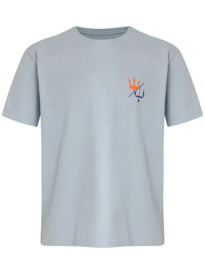 Osklen Kitesurf Mc Tシャツ In Blue