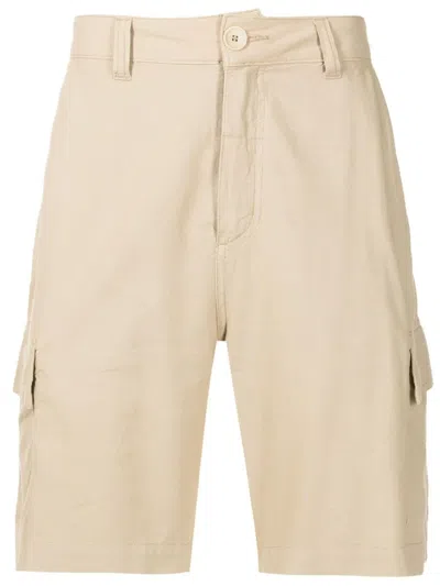 Osklen Knee-length Cargo Shorts In Neutrals