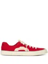 Osklen Lace-up Sneakers In Red