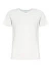 Osklen Laser-cut Detail T-shirt In White