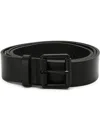 Osklen Leather Belt In Black