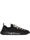 Osklen Leather Sneakers In Black