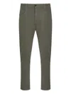 Osklen Leblon Trousers In Green