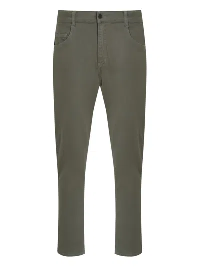 Osklen Leblon Trousers In Green
